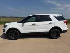 Used 2018  Ford Police Interceptor Utility 4d SUV AWD at Rooster Auto Sales near Vinton&comma; IA