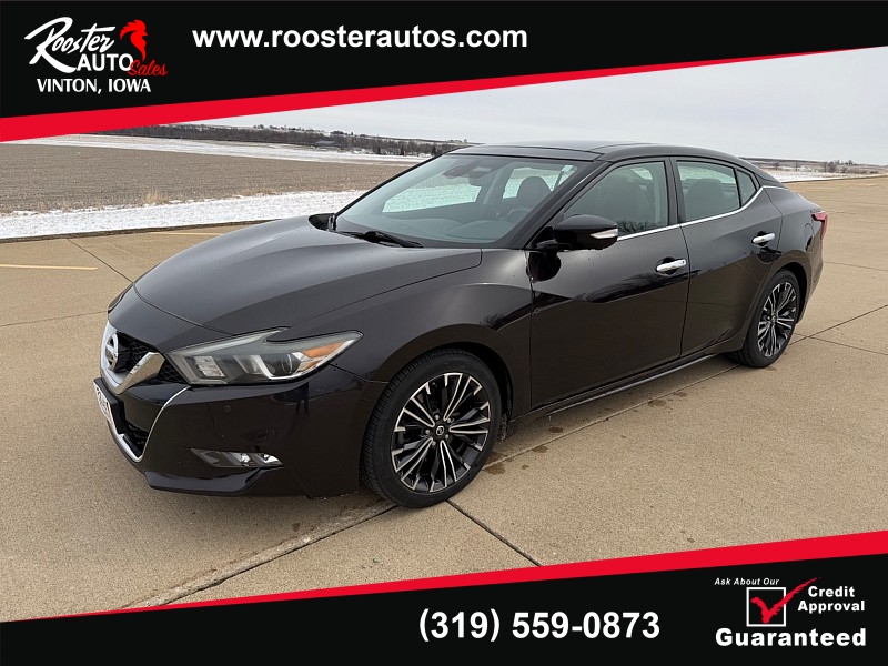 Used 2016  Nissan Maxima 4d Sedan Platinum at Rooster Auto Sales near Vinton&comma; IA