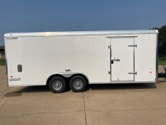 New 2025 Haul About Leopard Tandem Axle Trailer at Rooster Auto Sales near Vinton, IA