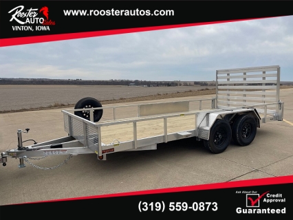 New 2026 Quality Steel Utility Trailer at Rooster Auto Sales near Vinton, IA