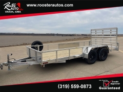New 2026  Quality Steel Utility Trailer at Rooster Auto Sales near Vinton&comma; IA