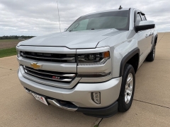 Used 2016  Chevrolet Silverado 1500 4WD Double Cab LTZ at Rooster Auto Sales near Vinton&comma; IA