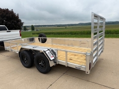 New 2027  Quality Steel Utility Trailer at Rooster Auto Sales near Vinton&comma; IA