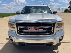 Used 2014 GMC Sierra 1500 4WD Double Cab SLE at Rooster Auto Sales near Vinton, IA