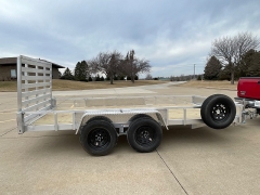 New 2026  Quality Steel Utility Trailer at Rooster Auto Sales near Vinton&comma; IA