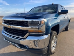 Used 2016  Chevrolet Silverado 1500 4WD Double Cab LT at Rooster Auto Sales near Vinton&comma; IA