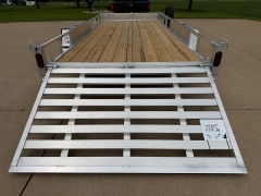 New 2027  Quality Steel Utility Trailer at Rooster Auto Sales near Vinton&comma; IA