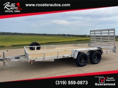 New 2026 Quality Steel Utility Trailer at Rooster Auto Sales near Vinton, IA
