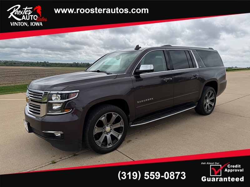 2016 Chevrolet Suburban 4WD 1500 LTZ's photo