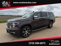 Used 2016  Chevrolet Suburban 4d SUV 4WD LTZ at Rooster Auto Sales near Vinton&comma; IA