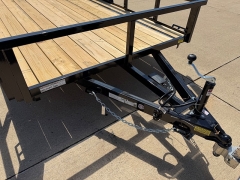 New 2026  Quality Steel Utility Trailer at Rooster Auto Sales near Vinton&comma; IA