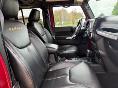 Used 2013  Jeep Wrangler Unlimited 4d Convertible Sahara at Rooster Auto Sales near Vinton&comma; IA