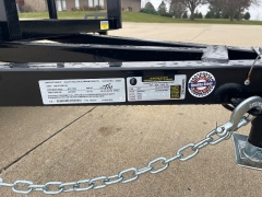 New 2026  Quality Steel Utility Trailer at Rooster Auto Sales near Vinton, IA