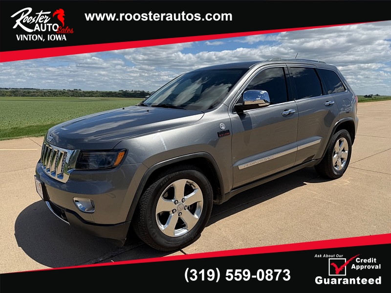 Used 2011  Jeep Grand Cherokee 4d SUV 4WD Limited at Rooster Auto Sales near Vinton&comma; IA