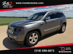 Used 2011  Jeep Grand Cherokee 4d SUV 4WD Limited at Rooster Auto Sales near Vinton&comma; IA