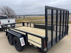 New 2026  Quality Steel Utility Trailer at Rooster Auto Sales near Vinton, IA