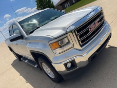 Used 2014 GMC Sierra 1500 4WD Double Cab SLE at Rooster Auto Sales near Vinton, IA