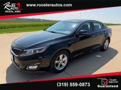 Used 2015  Kia Optima 4d Sedan LX at Rooster Auto Sales near Vinton&comma; IA