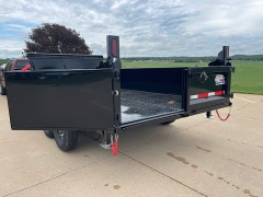 New 2026  Quality Steel Utility Trailer at Rooster Auto Sales near Vinton, IA