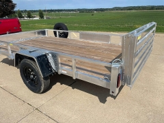 New 2025  Quality Utility Landscape Single Axle Trailer at Rooster Auto Sales near Vinton&comma; IA