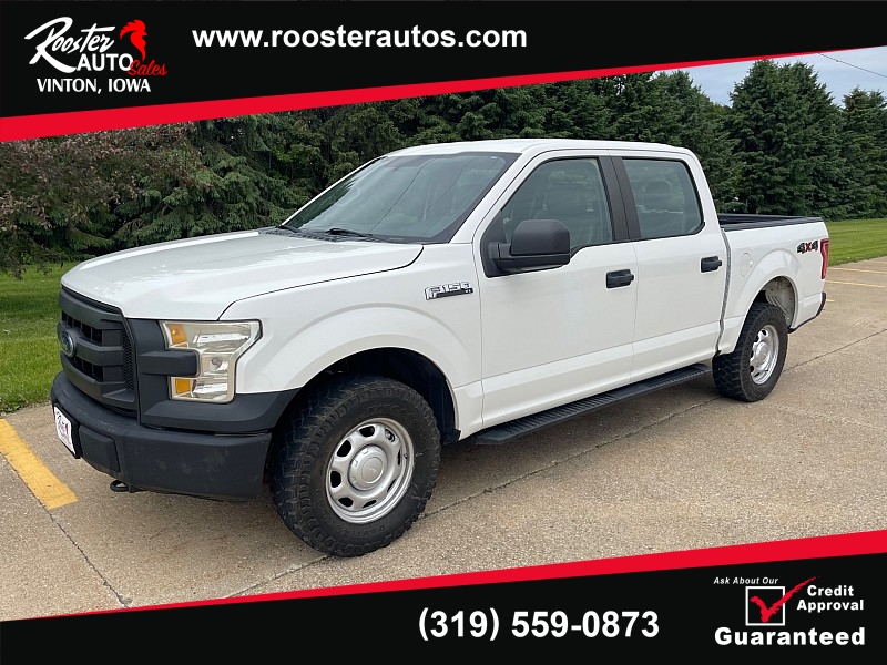 Used 2016  Ford F-150 4WD SuperCrew XL 5 1/2 at Rooster Auto Sales near Vinton, IA