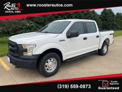 Used 2016 Ford F-150 4WD SuperCrew XL 5 1/2 at Rooster Auto Sales near Vinton, IA