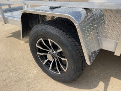 New 2025 Quality Utility Landscape Single Axle Trailer at Rooster Auto Sales near Vinton, IA