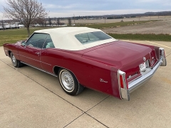 Used 1975  Cadillac Eldorado 2d Convertible at Rooster Auto Sales near Vinton, IA