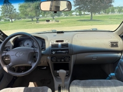 Used 1998  Toyota Corolla 4d Sedan LE AT at Rooster Auto Sales near Vinton&comma; IA