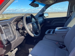 Used 2017  Chevrolet Silverado 1500 4WD Double Cab Custom at Rooster Auto Sales near Vinton, IA