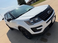 Used 2018  Ford Police Interceptor Utility 4d SUV AWD at Rooster Auto Sales near Vinton&comma; IA