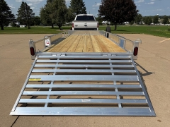 New 2027  Quality Steel Utility Trailer at Rooster Auto Sales near Vinton&comma; IA