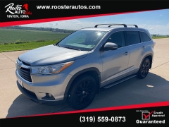 Used 2014 Toyota Highlander 4d SUV AWD XLE at Rooster Auto Sales near Vinton, IA
