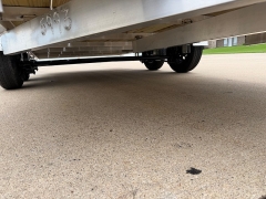 New 2027  Quality Steel Utility Trailer at Rooster Auto Sales near Vinton&comma; IA