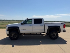 Used 2016  Chevrolet Silverado 1500 4WD Crew Cab LTZ Z71 at Rooster Auto Sales near Vinton&comma; IA