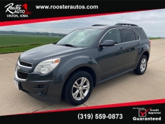 Used 2011 Chevrolet Equinox 4d SUV AWD LT1 at Rooster Auto Sales near Vinton, IA