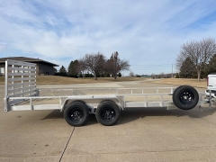 New 2026  Quality Steel Utility Trailer at Rooster Auto Sales near Vinton&comma; IA