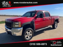 Used 2009  Chevrolet Silverado 2500 4WD Crew Cab LT at Rooster Auto Sales near Vinton, IA