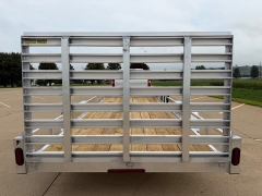 New 2027  Quality Steel Utility Trailer at Rooster Auto Sales near Vinton&comma; IA