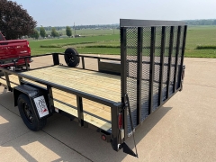 New 2025 Quality Utility Landscape Single Axle Trailer at Rooster Auto Sales near Vinton, IA