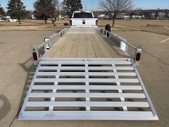 New 2026  Quality Steel Utility Trailer at Rooster Auto Sales near Vinton&comma; IA