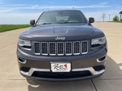 Used 2015 Jeep Grand Cherokee 4d SUV 4WD Summit at Rooster Auto Sales near Vinton, IA