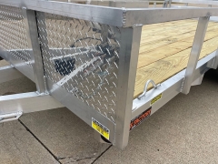 New 2026  Quality Steel Utility Trailer at Rooster Auto Sales near Vinton&comma; IA
