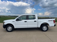 Used 2016 Ford F-150 4WD SuperCrew XL 5 1/2 at Rooster Auto Sales near Vinton, IA