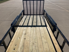 New 2026  Quality Steel Utility Trailer at Rooster Auto Sales near Vinton, IA