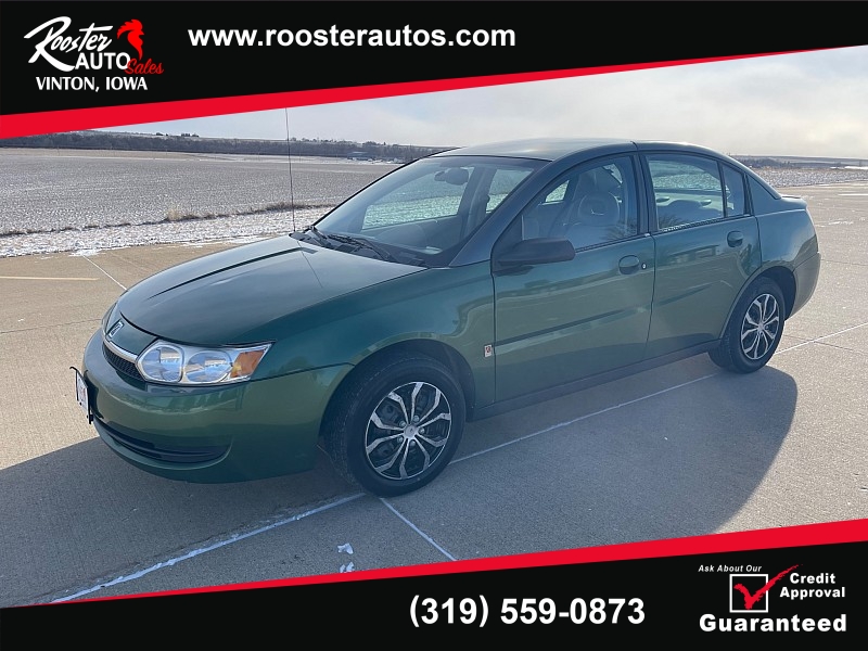 Used 2003  Saturn Ion 4d Sedan 2 MT at Rooster Auto Sales near Vinton&comma; IA