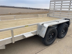 New 2026  Quality Steel Utility Trailer at Rooster Auto Sales near Vinton&comma; IA