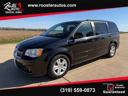 2013 Dodge Grand Caravan Crew