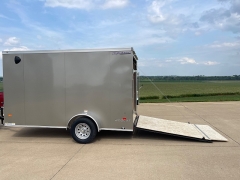 New 2025 Haul About Bobcat Enclosed 6x12 Trailer at Rooster Auto Sales near Vinton, IA