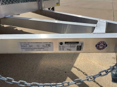 New 2025  Quality Utility Landscape Single Axle Trailer at Rooster Auto Sales near Vinton&comma; IA